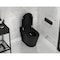 Anzzi Echo Elongated Smart Toilet Bidet in Matte Black with Auto Open, Auto Flush, Voice and Wifi Controls TL-ST950WIFI-MB - alternate 8